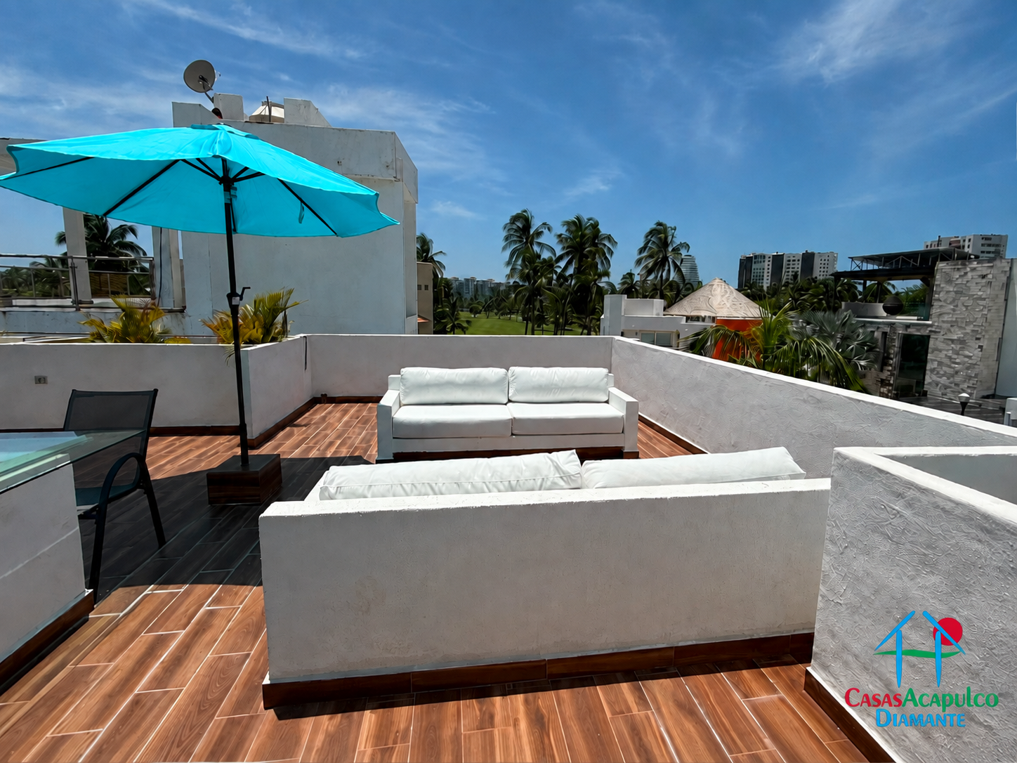 Villas Xel-Ha 45 - Roof garden 4